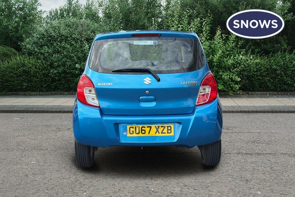 Suzuki Celerio 1.0 City Euro 6 Blue #4