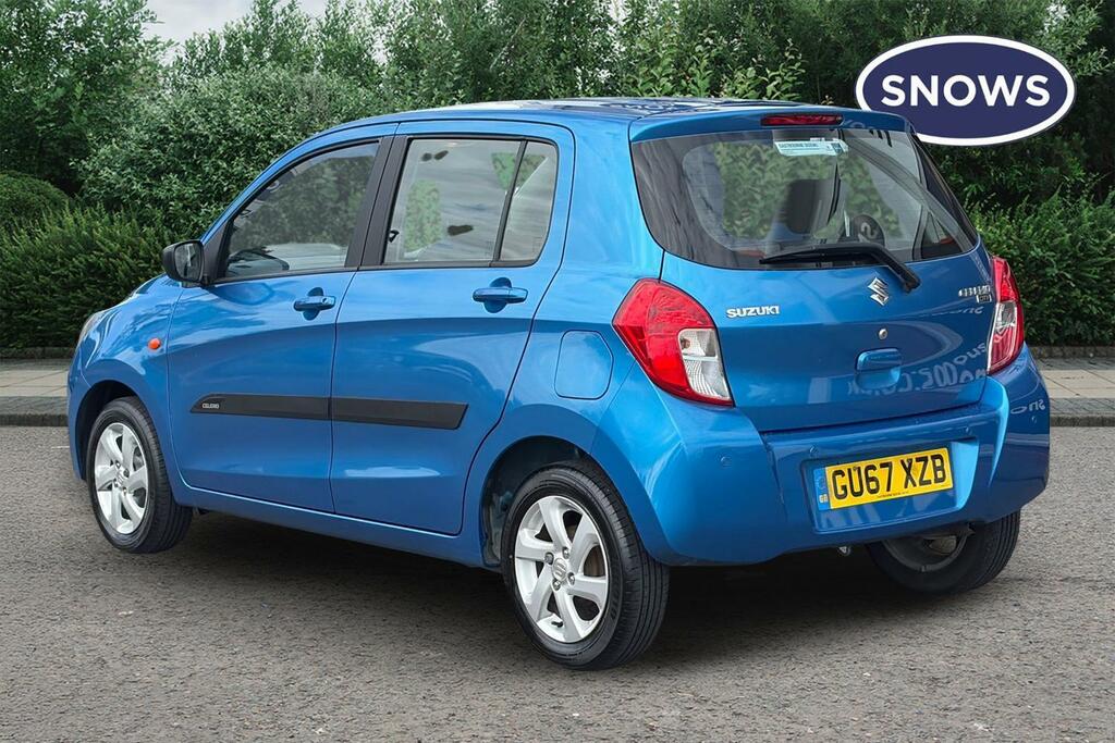 Suzuki Celerio 1.0 City Euro 6 Blue #5