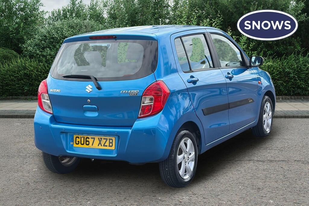 Suzuki Celerio 1.0 City Euro 6 Blue #3