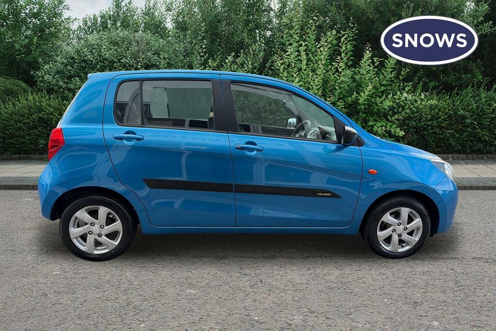 Suzuki Celerio 1.0 City Euro 6 Blue #2