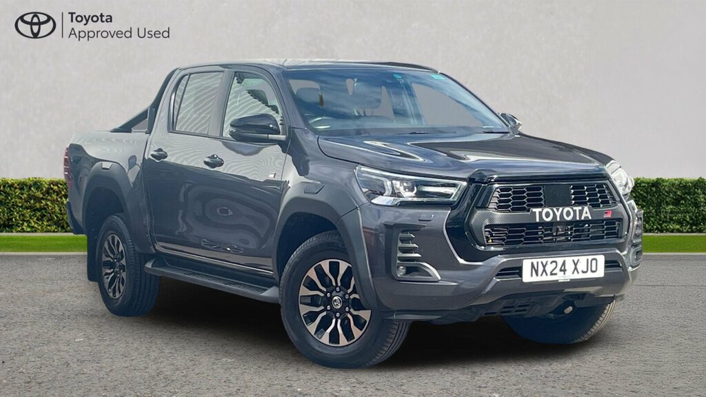 Toyota HILUX 2.8 D-4d Gr Sport II 4Wd Euro 6 Ss Grey