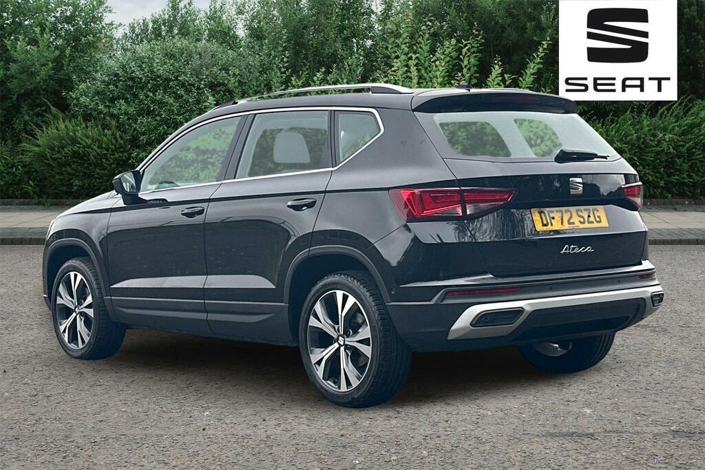 Seat Ateca 1.0 Tsi Se Technology Black #3