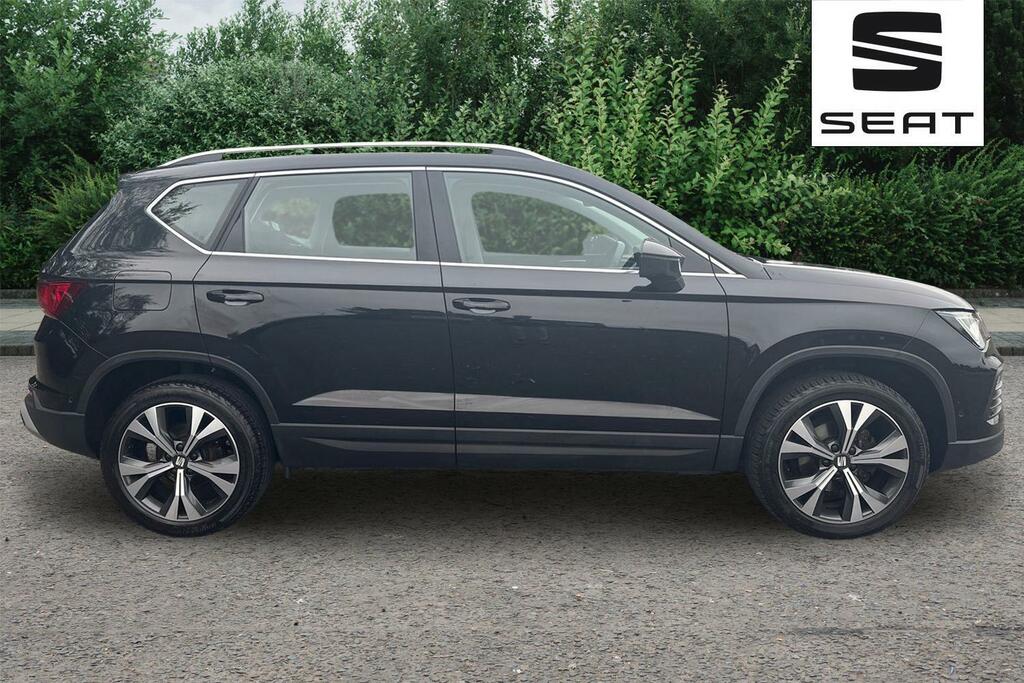 Seat Ateca 1.0 Tsi Se Technology Black #4