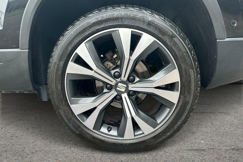 Seat Ateca 1.0 Tsi Se Technology Black #5