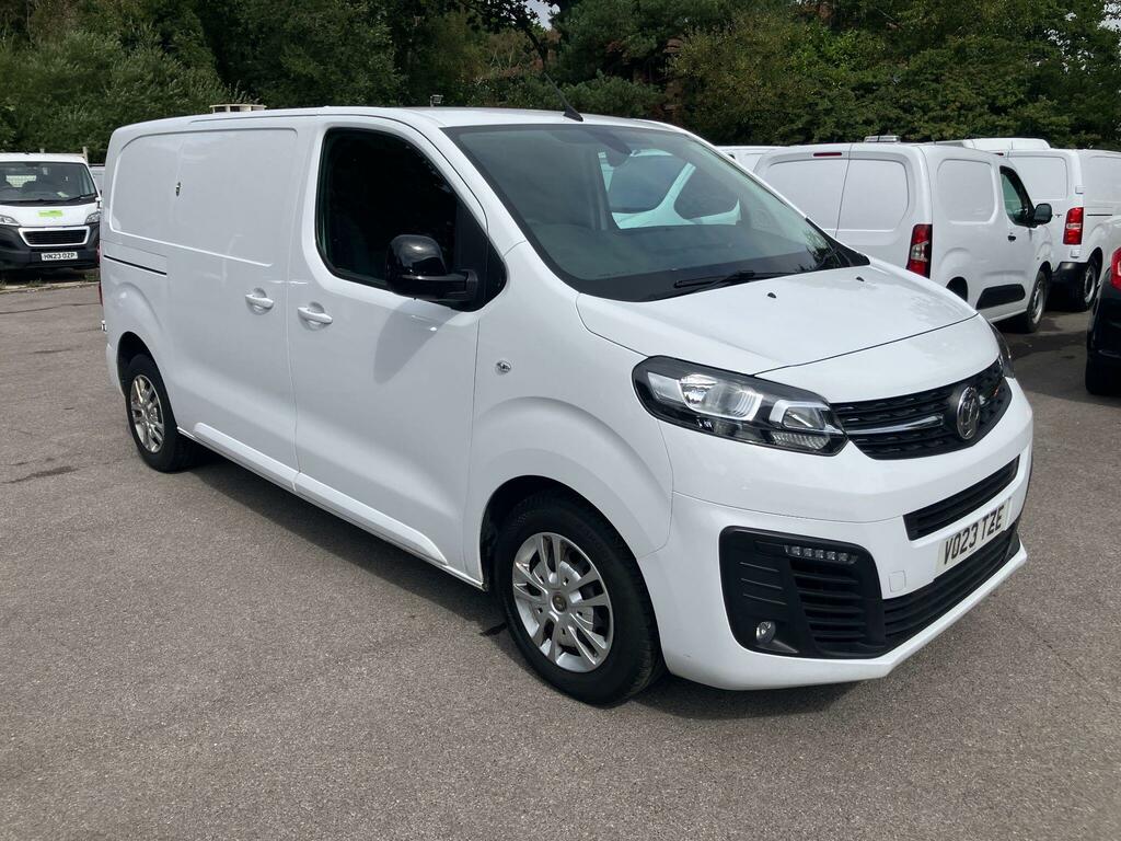 Vauxhall Vivaro 1.5 Turbo D 2700 Sportive L1 H1 Euro 6 Ss 6Dr White