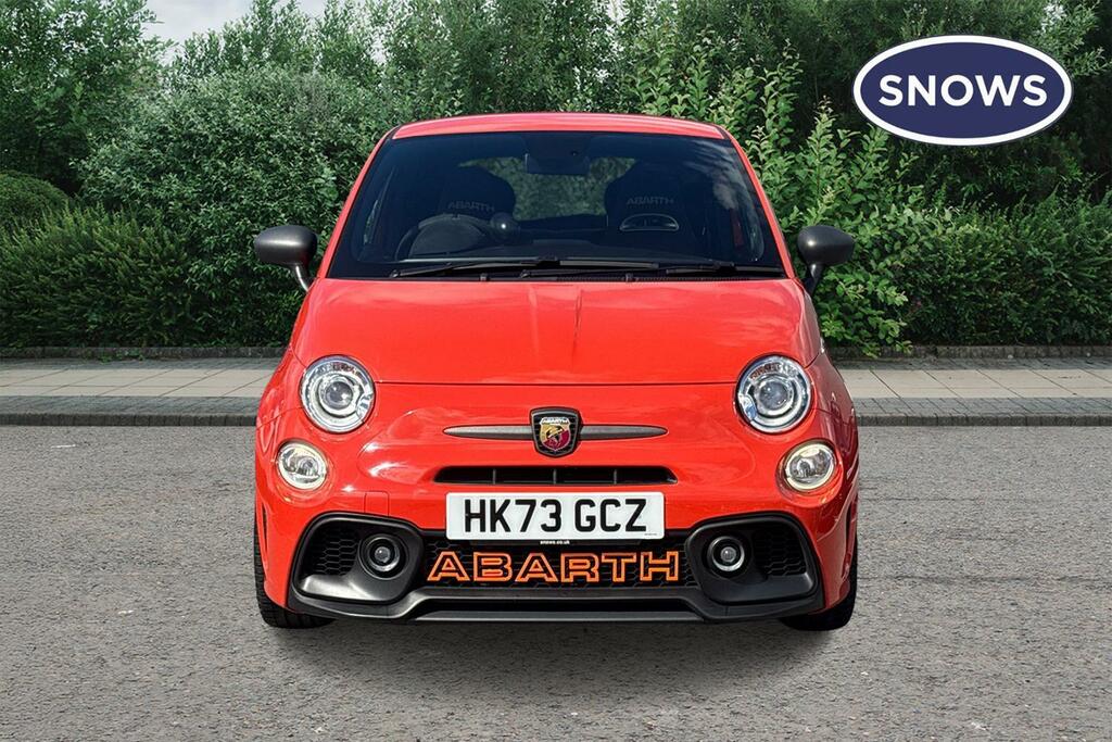 Abarth 695 1.4 T-jet Turismo Euro 6 HK73GCZ Orange #2