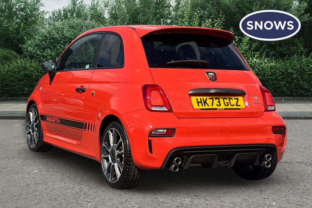 Abarth 695 1.4 T-jet Turismo Euro 6 HK73GCZ Orange #4