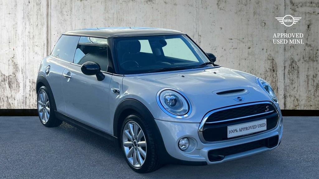 Mini Hatch Cooper S 3-Door Hatch White