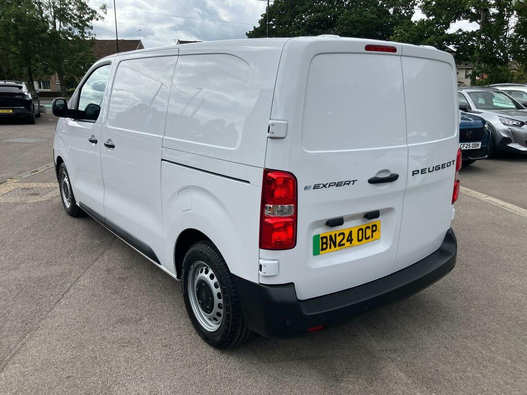 Peugeot E-Expert 75Kwh Professional Standard Panel Van Mwb 6Dr White #3