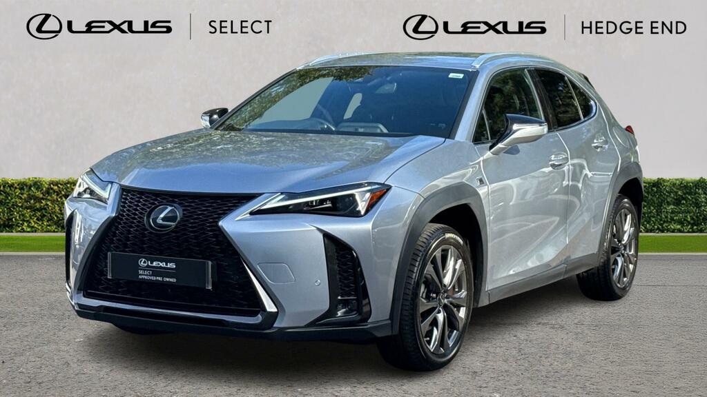 Lexus UX 2.0 250H F Sport Design Suv Hybrid E-cv #3