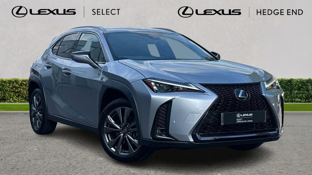 Lexus UX 2.0 250H F Sport Design Suv Hybrid E-cv