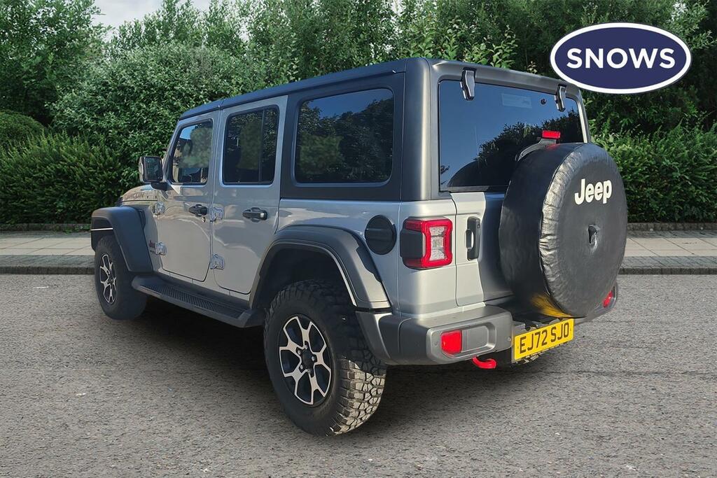 Jeep Wrangler 2.0 Gme Rubicon 4Wd Euro 6 Ss Silver #3