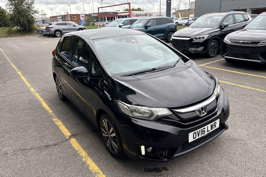 Honda Jazz 1.3 I-vtec Ex Cvt Euro 6 Ss Black #5