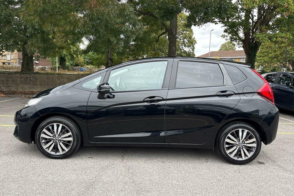 Honda Jazz 1.3 I-vtec Ex Cvt Euro 6 Ss Black #6
