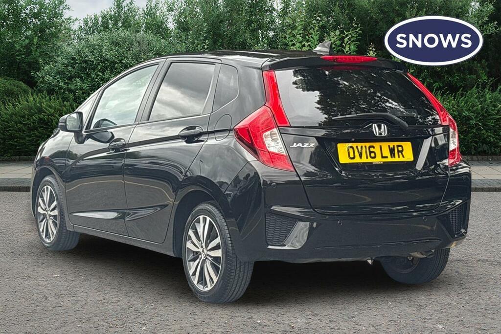 Honda Jazz 1.3 I-vtec Ex Cvt Euro 6 Ss Black #4