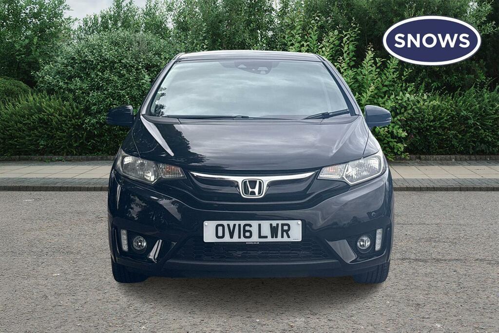 Honda Jazz 1.3 I-vtec Ex Cvt Euro 6 Ss Black #2