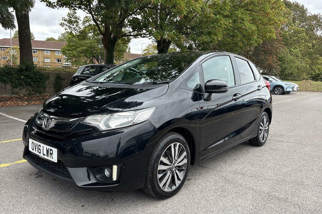 Honda Jazz 1.3 I-vtec Ex Cvt Euro 6 Ss Black #3