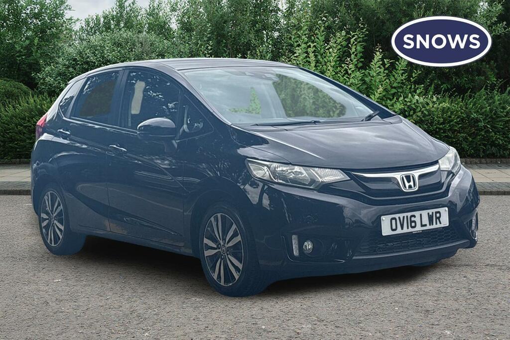 Honda Jazz 1.3 I-vtec Ex Cvt Euro 6 Ss Black