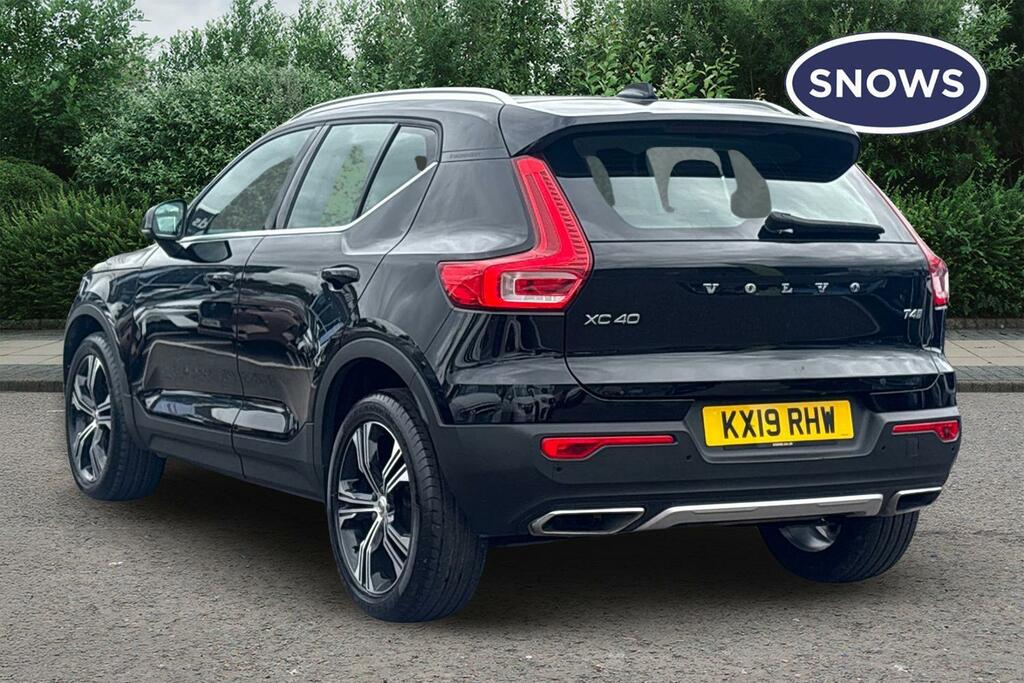 Volvo XC40 2.0 T4 Inscription Pro Awd Euro 6 Ss Black #4