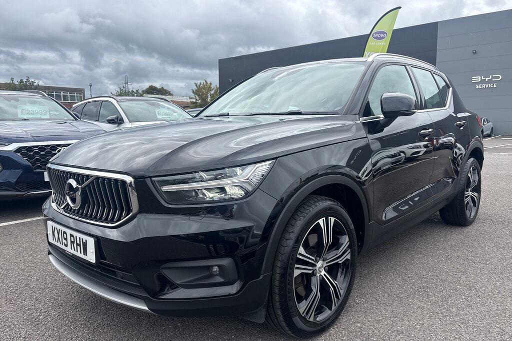Volvo XC40 2.0 T4 Inscription Pro Awd Euro 6 Ss Black #3