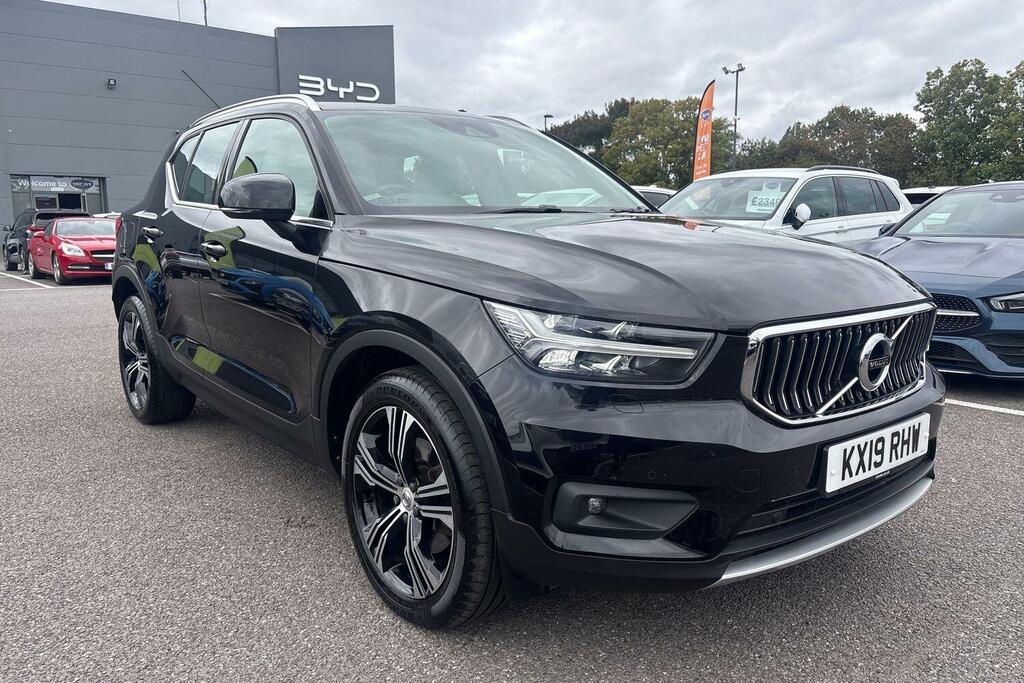 Volvo XC40 2.0 T4 Inscription Pro Awd Euro 6 Ss Black #5