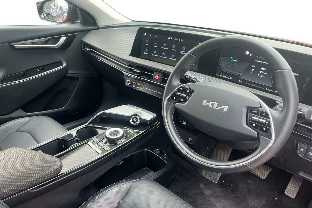 Kia EV6 77.4Kwh Air Red #6