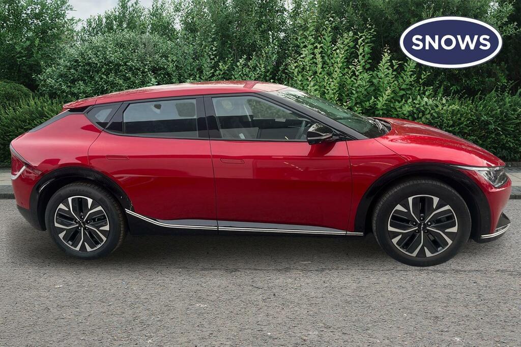 Kia EV6 77.4Kwh Air Red #4