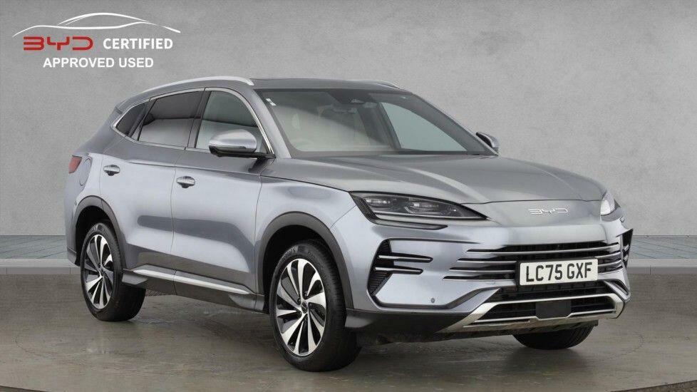 Byd Seal U 1.5 26.6Kwh Comfort Cvt Euro 6 Ss Grey