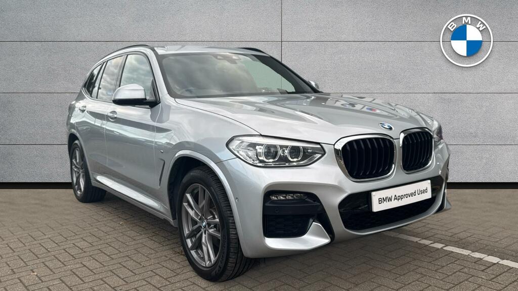 BMW X3 X3 Xdrive20d M Sport Silver