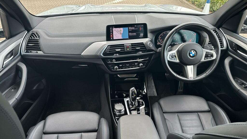 BMW X3 X3 Xdrive20d M Sport Silver #4