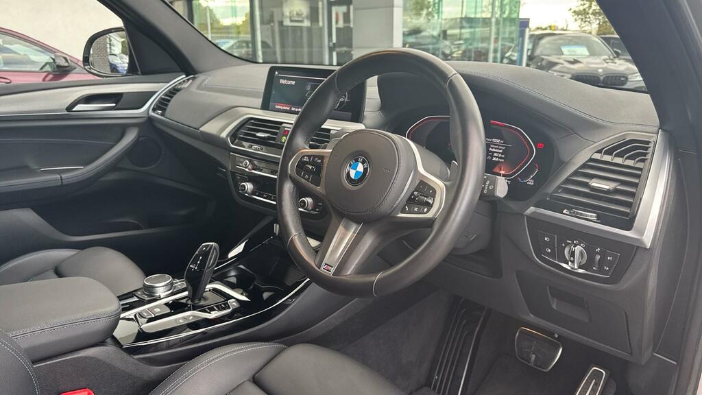 BMW X3 X3 Xdrive20d M Sport Silver #6