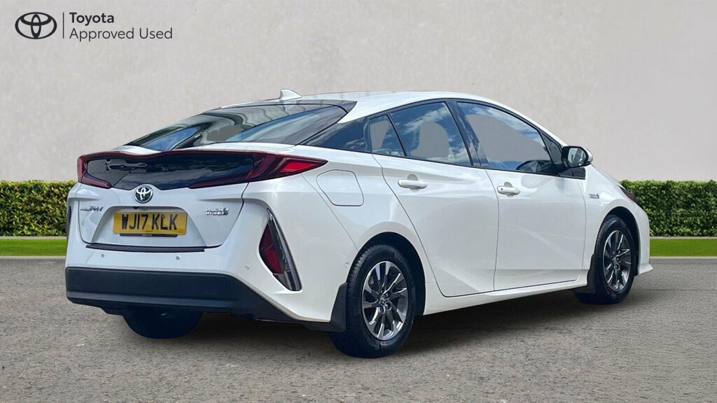 Toyota Prius 1.8 Vvti Excel Cvt Blue #2