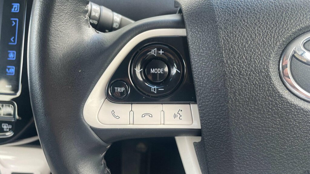 Toyota Prius 1.8 Vvti Excel Cvt Blue #30