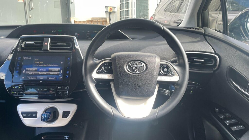 Toyota Prius 1.8 Vvti Excel Cvt Blue #7