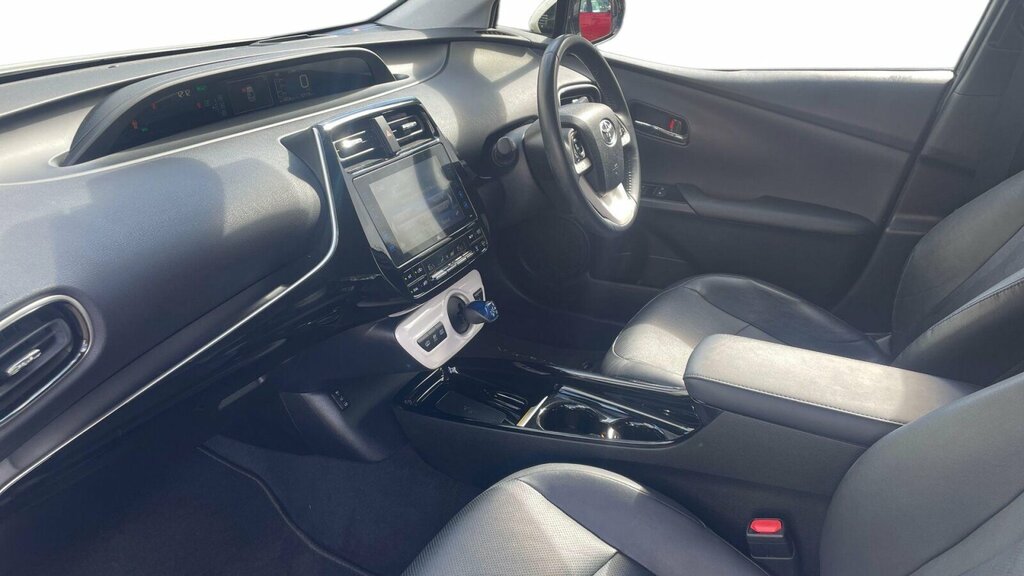 Toyota Prius 1.8 Vvti Excel Cvt Blue #5