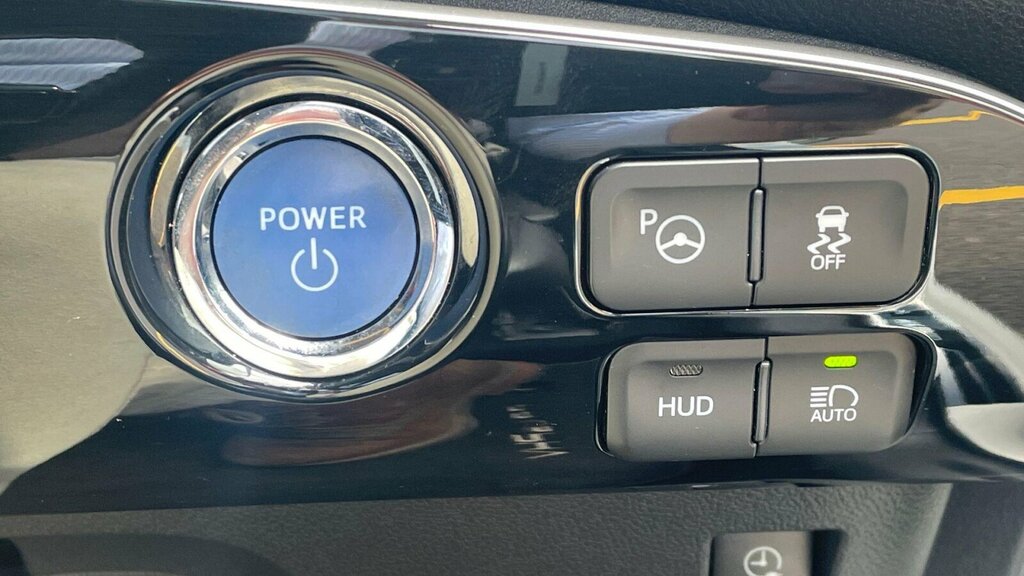 Toyota Prius 1.8 Vvti Excel Cvt Blue #16