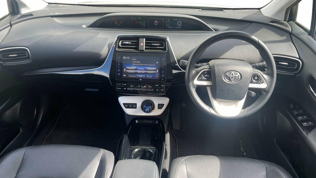 Toyota Prius 1.8 Vvti Excel Cvt Blue #6