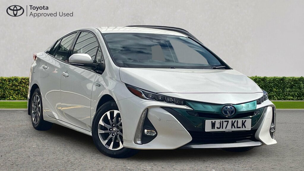 Toyota Prius 1.8 Vvti Excel Cvt Blue #1