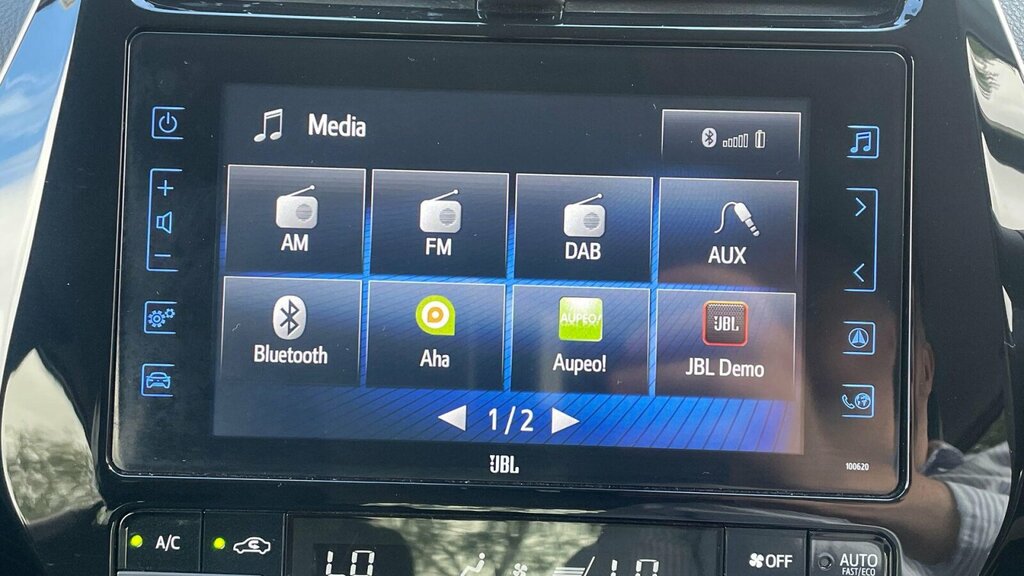 Toyota Prius 1.8 Vvti Excel Cvt Blue #34