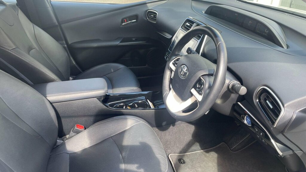 Toyota Prius 1.8 Vvti Excel Cvt Blue #12
