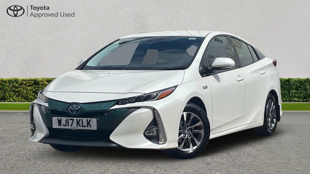 Toyota Prius 1.8 Vvti Excel Cvt Blue #3