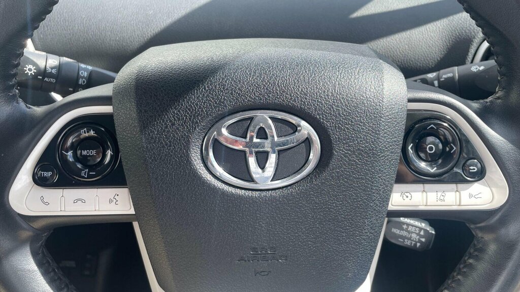 Toyota Prius 1.8 Vvti Excel Cvt Blue #10