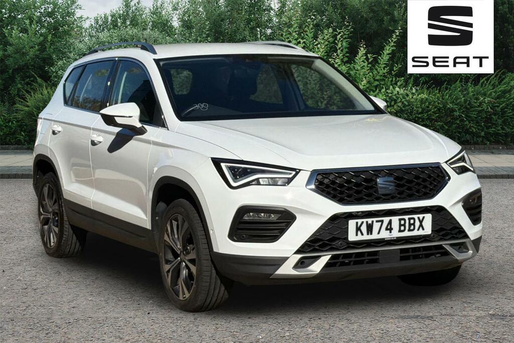 Seat Ateca 1.5 Tsi Evo Se Technology Dsg White