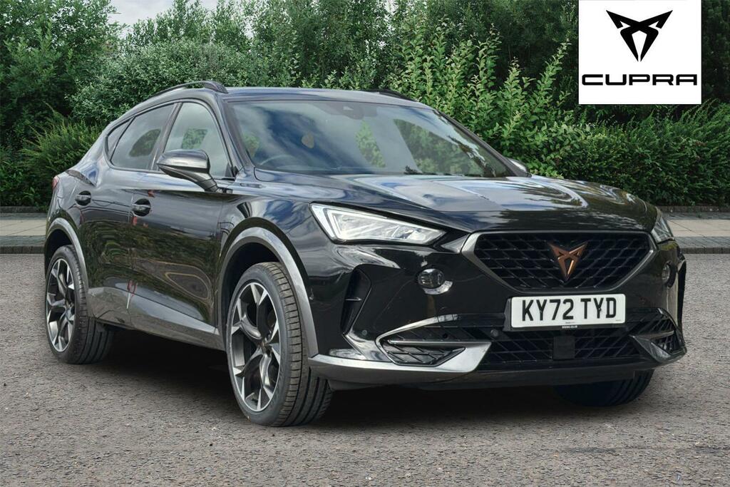 Cupra Formentor 1.5 Tsi 150 V2 Dsg Black