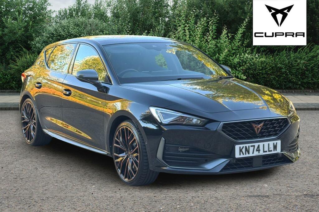 Cupra Leon 1.4 Ehybrid Vz2 Design Edition Dsg Black