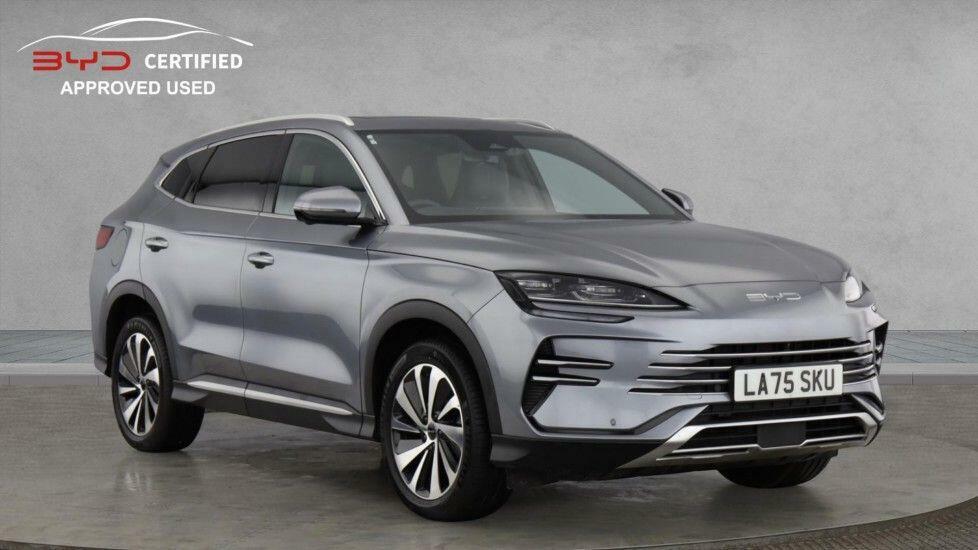 Byd Seal U 1.5 26.6Kwh Comfort Cvt Euro 6 Ss Grey