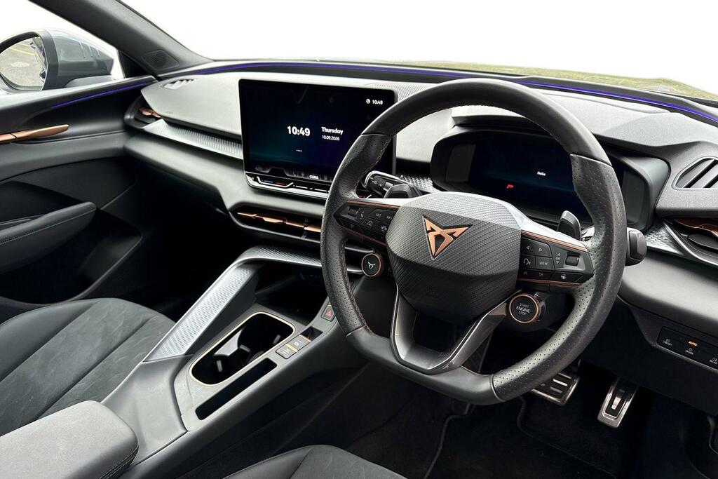 Cupra Terramar 1.5 Etsi 150 V2 Dsg Blue #6