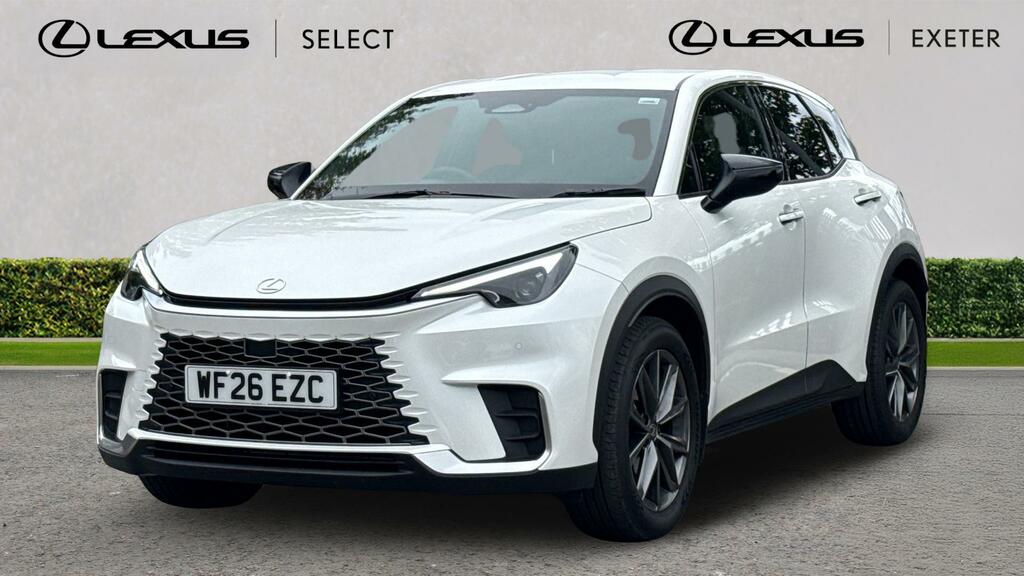 Lexus LBX 1.5 Vvt-ie Premium Plus E-cvt Euro 6 Ss White #3