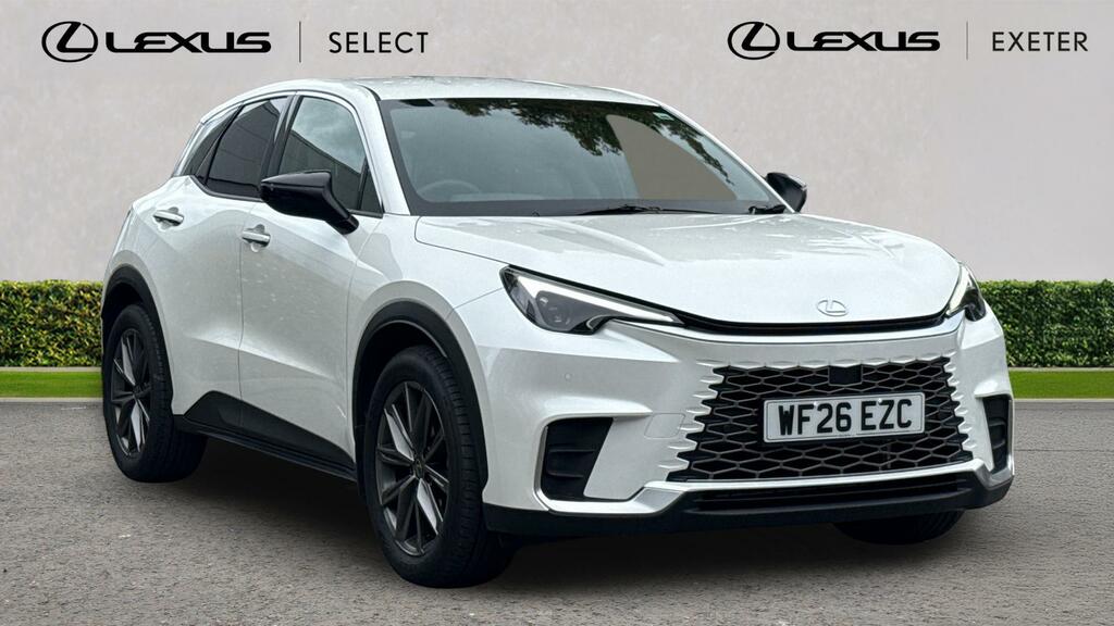 Lexus LBX 1.5 Vvt-ie Premium Plus E-cvt Euro 6 Ss White