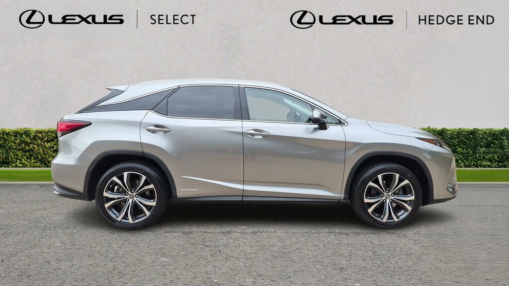 Lexus RX 450H 3.5 Takumi Cvt Grey #24